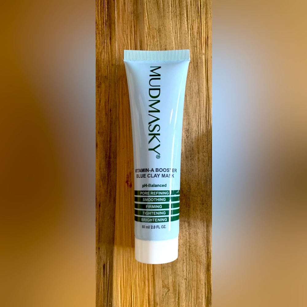 MUDMASKY Vitamin A Blue Clay Mask 2.0 fl oz